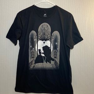 NWOT Disney Beauty And The Beast T Shirt Women